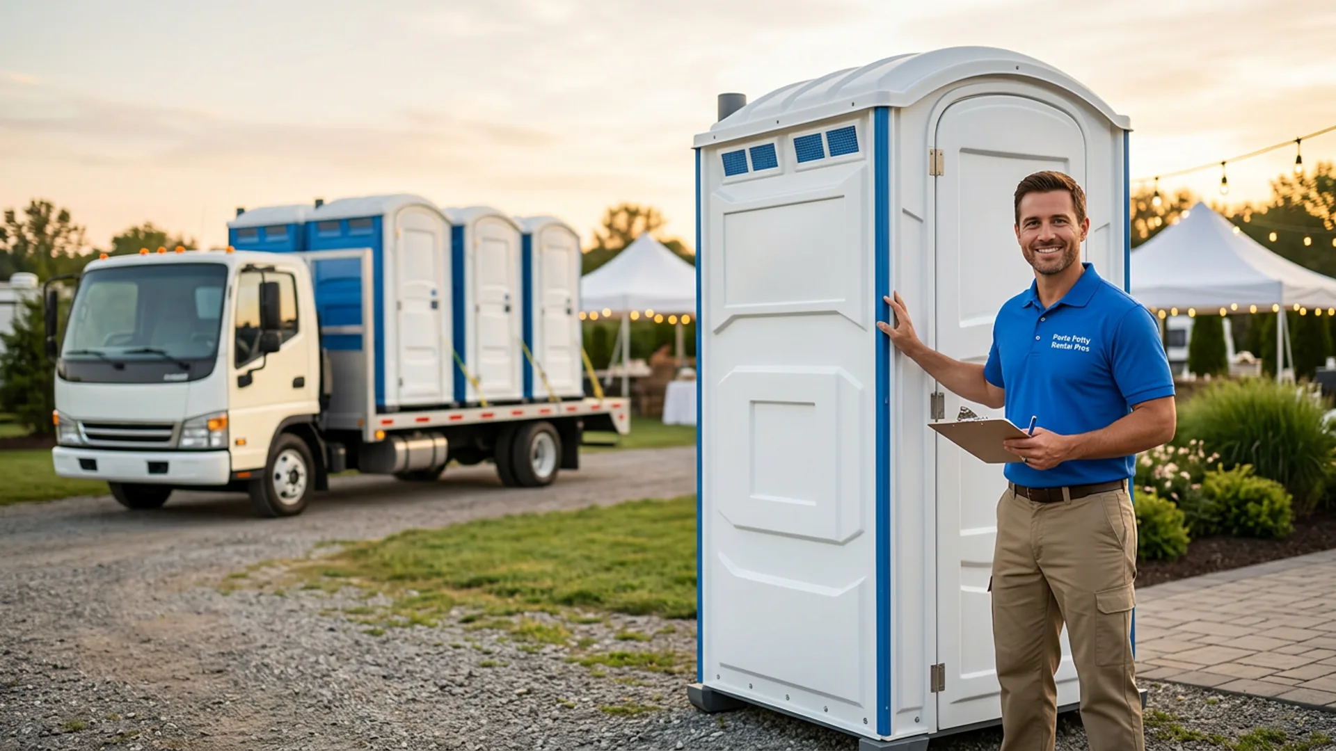 Neighborly Porta Potty Rental Walker, LA Near Me